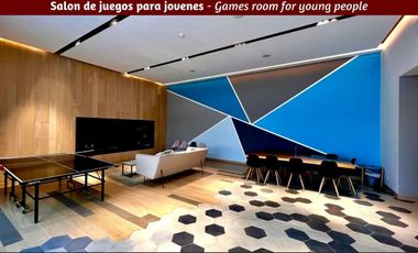 Condo with terrace, pool, jacuzzi, cinema, pet-friendly, for sale, Inte