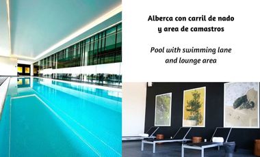 Condo with terrace, pool, jacuzzi, cinema, pet-friendly, for sale, Inte