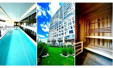 Condo with terrace, pool, jacuzzi, cinema, pet-friendly, for sale, Inte