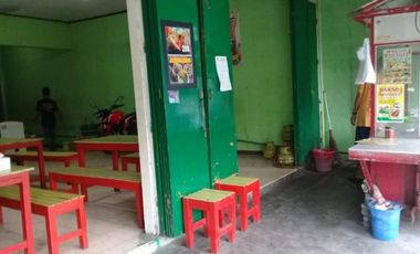 Kios murah untuk usaha pinggir jalan sanan kulon,blitar