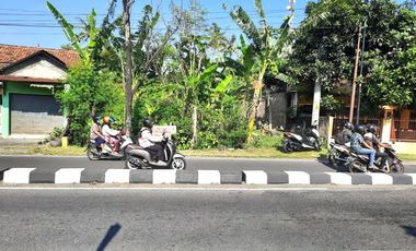 Tanah Pekarangan Strategis di Tepi Ringroad Timur