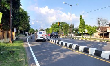 Tanah Pekarangan Strategis di Tepi Ringroad Timur