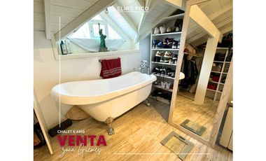 VENTA Chalet 6 AMB reciclado con piscina climatizada - zona Güemes MdP