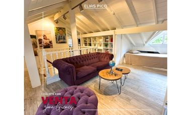 VENTA Chalet 6 AMB reciclado con piscina climatizada - zona Güemes MdP