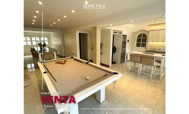 VENTA Chalet 6 AMB reciclado con piscina climatizada - zona Güemes MdP
