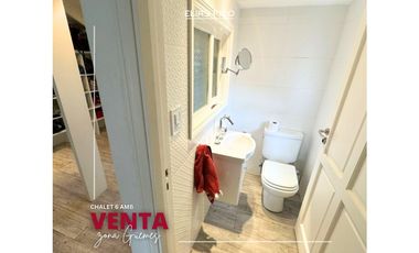 VENTA Chalet 6 AMB reciclado con piscina climatizada - zona Güemes MdP