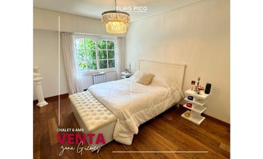 VENTA Chalet 6 AMB reciclado con piscina climatizada - zona Güemes MdP