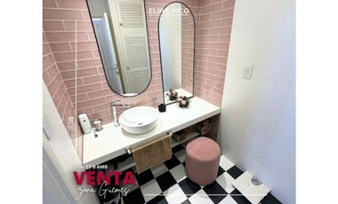 VENTA Chalet 6 AMB reciclado con piscina climatizada - zona Güemes MdP
