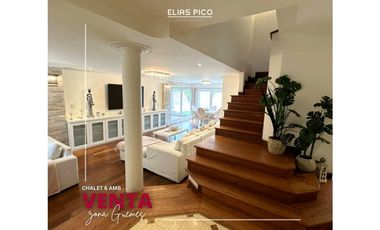VENTA Chalet 6 AMB reciclado con piscina climatizada - zona Güemes MdP