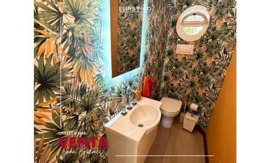 VENTA Chalet 6 AMB reciclado con piscina climatizada - zona Güemes MdP