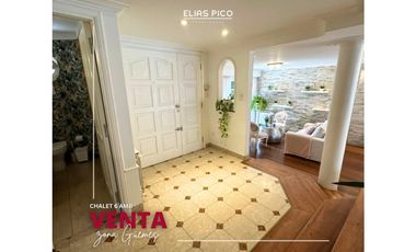 VENTA Chalet 6 AMB reciclado con piscina climatizada - zona Güemes MdP
