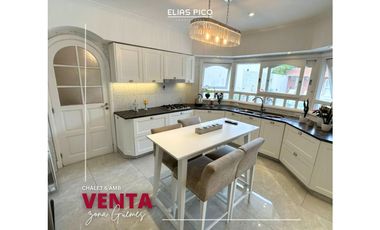 VENTA Chalet 6 AMB reciclado con piscina climatizada - zona Güemes MdP