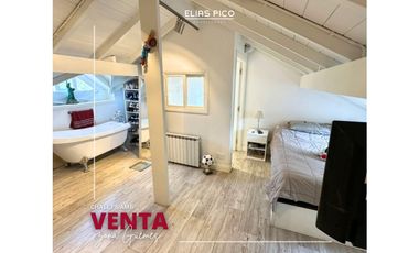 VENTA Chalet 6 AMB reciclado con piscina climatizada - zona Güemes MdP