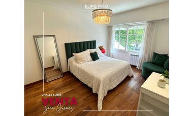 VENTA Chalet 6 AMB reciclado con piscina climatizada - zona Güemes MdP