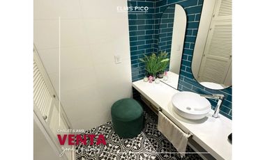 VENTA Chalet 6 AMB reciclado con piscina climatizada - zona Güemes MdP
