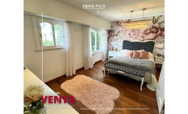 VENTA Chalet 6 AMB reciclado con piscina climatizada - zona Güemes MdP