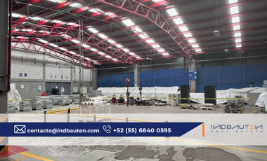 IB-CM0272 - Bodega IndustrIal en Venta en Azcapotzalco, 8,000 m2.