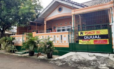 [4341B9] House For Sale 6 Bedroom, 230m2 - Jatiasih, Bekasi