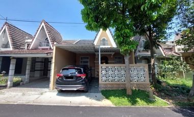 Jual Rumah Siap Huni di Cluster Taman Victoria Sentul City