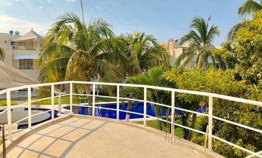 INCREÍBLE VILLA EN RENTA POR DIA, EN PUENTE DEL MAR / ACAPULCO DIAMANTE