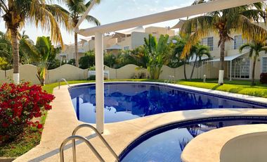 INCREÍBLE VILLA EN RENTA POR DIA, EN PUENTE DEL MAR / ACAPULCO DIAMANTE