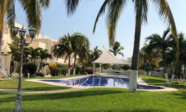 INCREÍBLE VILLA EN RENTA POR DIA, EN PUENTE DEL MAR / ACAPULCO DIAMANTE