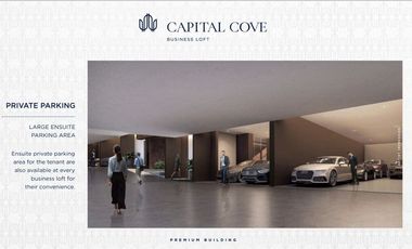 Gedung kantor mewah Capital Cove business loft BSD di CBD