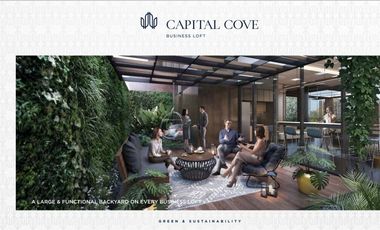 Gedung kantor mewah Capital Cove business loft BSD di CBD