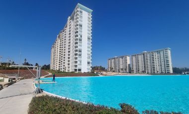 VENTA DEPTO 3HAB+2BAÑ+EST+BOD, PISO 6 LAGUN BAHIA, ALGARROBO.