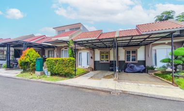 Rumah Hadap Utara 10 menit ke Gerbang Tol Ciawi Dibantu KPR J-44835
