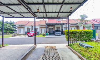 Rumah Hadap Utara 10 menit ke Gerbang Tol Ciawi Dibantu KPR J-44835