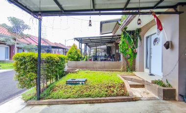 Rumah Hadap Utara 10 menit ke Gerbang Tol Ciawi Dibantu KPR J-44835