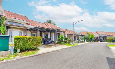 Rumah Hadap Utara 10 menit ke Gerbang Tol Ciawi Dibantu KPR J-44835