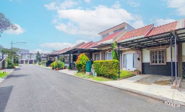 Rumah Hadap Utara 10 menit ke Gerbang Tol Ciawi Dibantu KPR J-44835