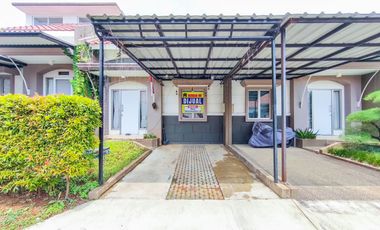 Rumah Hadap Utara 10 menit ke Gerbang Tol Ciawi Dibantu KPR J-44835