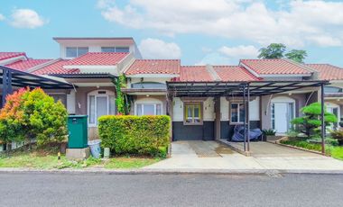 Rumah Hadap Utara 10 menit ke Gerbang Tol Ciawi Dibantu KPR J-44835