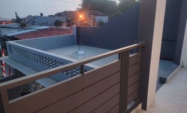 Rumah Baru 2 Lantai Mewah Modern Siap Huni Cipageran Utara Cimahi
