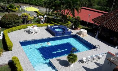 casa campestre en venta en los chancos. Cod V3264