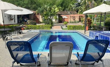 casa campestre en venta en los chancos. Cod V3264