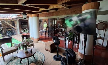 casa campestre en venta en los chancos. Cod V3264