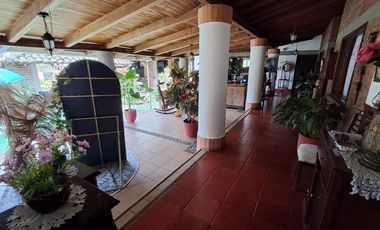 casa campestre en venta en los chancos. Cod V3264