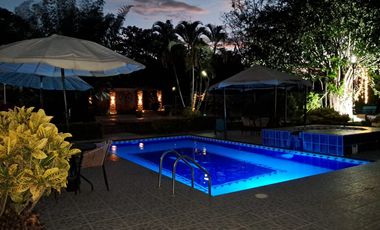 casa campestre en venta en los chancos. Cod V3264
