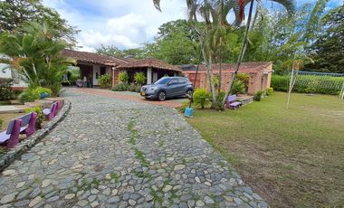 casa campestre en venta en los chancos. Cod V3264