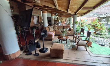 casa campestre en venta en los chancos. Cod V3264