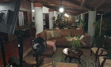 casa campestre en venta en los chancos. Cod V3264