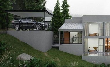 Hunian di dago konsep Villa, full furnished, bandung utara