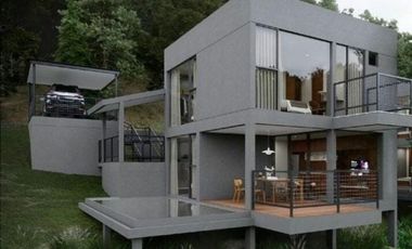 Hunian di dago konsep Villa, full furnished, bandung utara