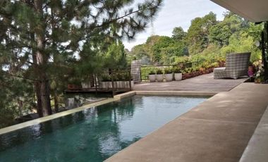 Hunian di dago konsep Villa, full furnished, bandung utara