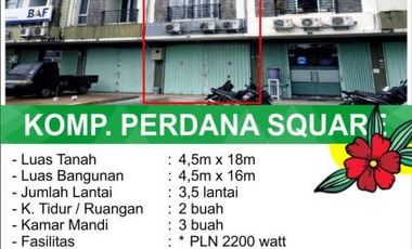 Ruko Perdana Square Pontianak Kalimantan Barat