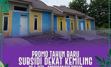 Cek Rumah Subsidi Ramai Penduduk di Lampung #6J22